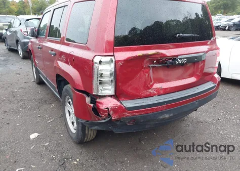 2016 Jeep Patriot Sport из США, поврежденный, VIN 1C4NJPBA4GD747704